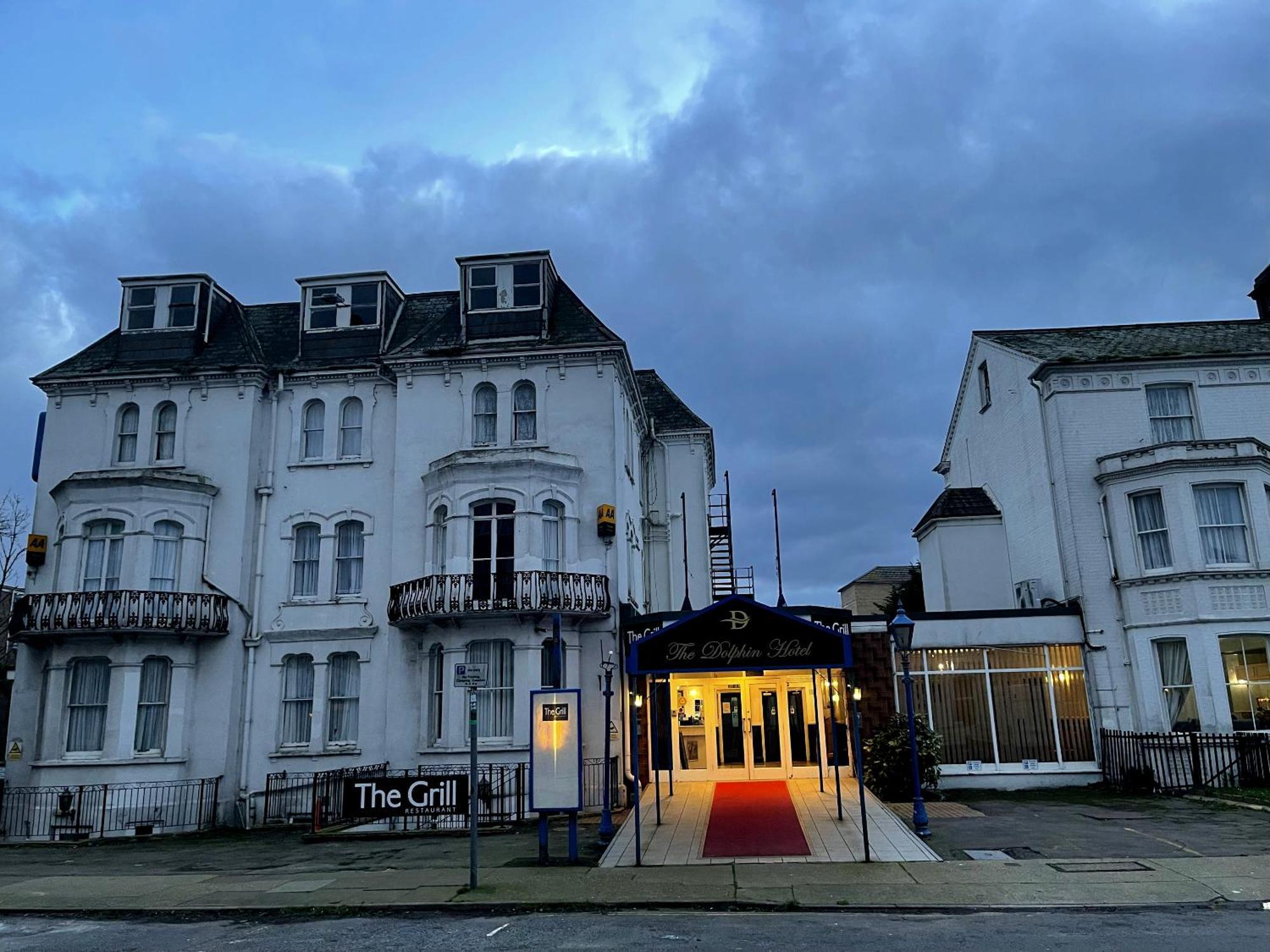 The Dolphin Hotel 그레이트야머스 외부 사진